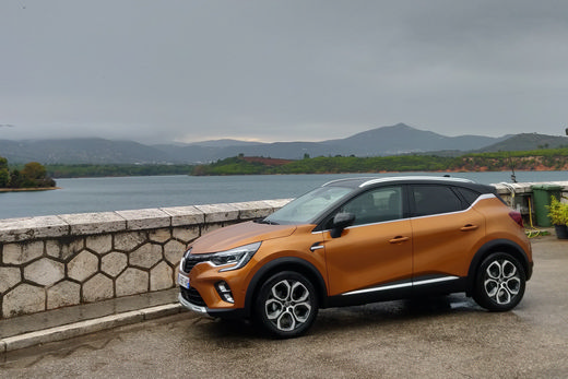 רנו קפצ'ור 2020